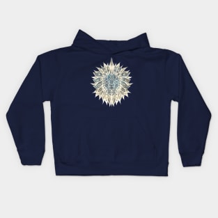 Lion Mandala Kids Hoodie